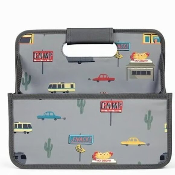 Thirty-One Gifts Grab n Go Caddy in Cactus Campers - Picture 1 of 4